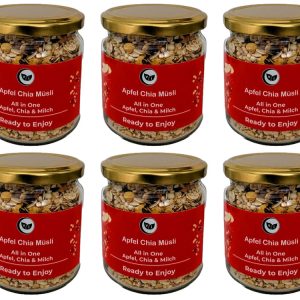 6 x Apfel Chia Müsli